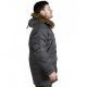  Зимняя аляска N-3B Slim Fit Gray Chameleon, фото 3 