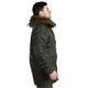  Зимняя аляска N-3B Slim Fit Olive Chameleon, фото 3 