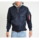  Бомбер с капюшоном  MA-1 DE-TEC  Alpha Industries, фото 5 