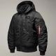  Куртка MA-1 Hooded Rib Alpha Industries, фото 3 