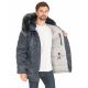 Мужская аляска HUSKY II steel/blue  Apolloget, фото 4 
