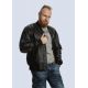  Мужской кожаный бомбер MA-1 Leather Foersverd, фото 6 