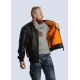  Мужской кожаный бомбер MA-1 Leather Foersverd, фото 5 