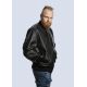  Мужской кожаный бомбер MA-1 Leather Foersverd, фото 3 
