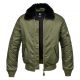  Куртка мужская MA2 Fur Collar Brandit, фото 5 