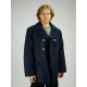  Морской бушлат Peacoat (Long)синий Foersverd, фото 2 