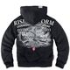  Толстовка на меху Rising Storm Dobermans Aggressive, фото 2 