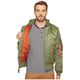  Куртка утеплённая "MA-1 Natus" Alpha Industries, фото 8 
