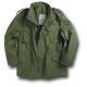 Мужская куртка M65 Alpha Industries field coat ( с подкладом), фото 3 