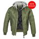  Куртка MA1 Sweat Hooded Brandit, фото 7 