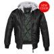 Куртка MA1 Sweat Hooded Brandit, фото 6 