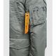  Аляска N-3B HUSKY SlimFit Green Apolloget, фото 4 