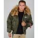  Куртка 45P Hooded Custom Alpha Industries, фото 18 