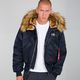  Куртка 45P Hooded Custom Alpha Industries, фото 6 