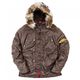  Аляска N3B Tight Husky II Nord Storm Brown/Red, фото 3 