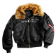  Куртка 45P Hooded Custom Alpha Industries, фото 8 