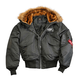  Куртка 45P Hooded Custom Alpha Industries, фото 7 