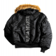  Куртка 45P Hooded Custom Alpha Industries, фото 9 