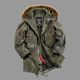  Куртка Hooded Fishtail II Alpha Industries, фото 6 